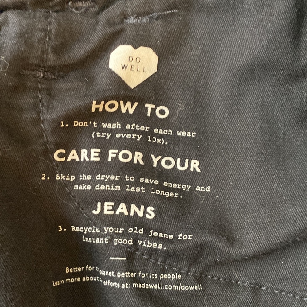 Madewell roadtripper bike shorts - Picture 4 of 5